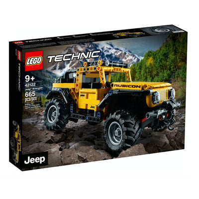 Lego® Technic™: Jeep® Wrangler