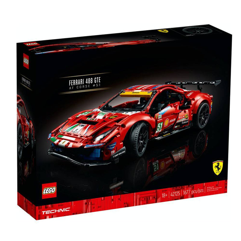 Lego® Technic™: Ferrari 488 Gte “Af Corse 