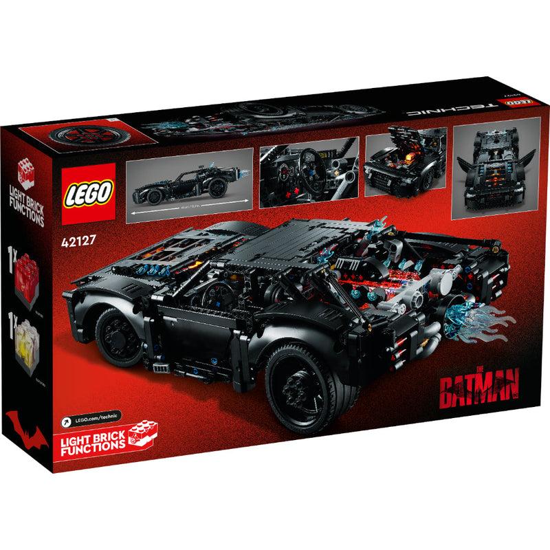 LEGO® Technic THE BATMAN: BATMÓVIL (42127)