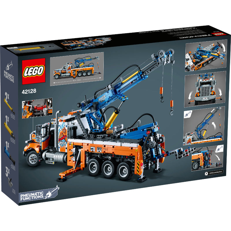 LEGO® Technic™: Camión Remolcador de Gran Tonelaje (42128)