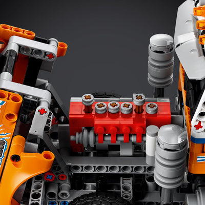LEGO® Technic™: Camión Remolcador de Gran Tonelaje (42128)