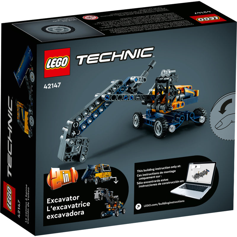 LEGO® Technic: Volquete