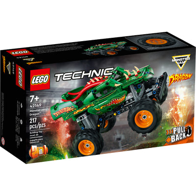 LEGO® Technic: Monster Jam™ Dragon™(42149)