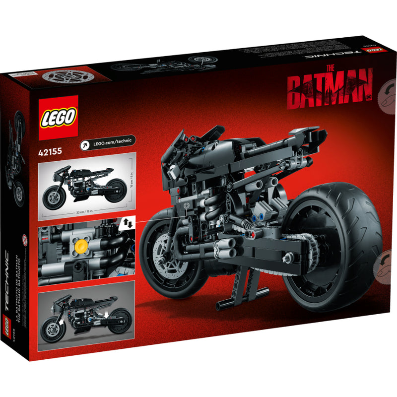 LEGO® The Batman: Batmoto