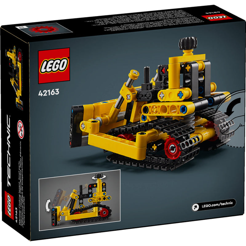 LEGO®Tecnich: Buldócer Pesado (42163)_003