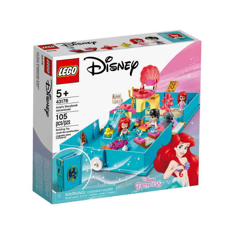 LEGO® Disney Cuentos e Historias Ariel (43176)_001