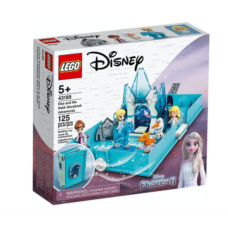 Lego® Disney Princess: Cuentos E Historias: Elsa Y El Nokk