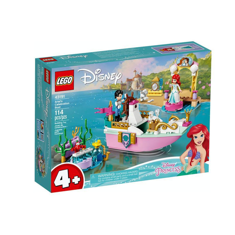 Lego® Disney Princess: Barco De Ceremonias De Ariel