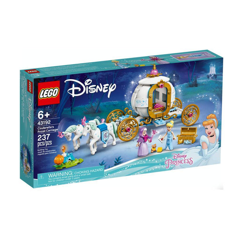 Lego® Disney Princess: Carruaje Real De Cenicienta