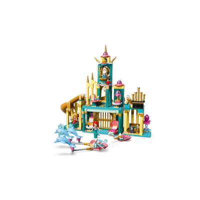 LEGO® ? Disney: Palacio Submarino de Ariel (43207)