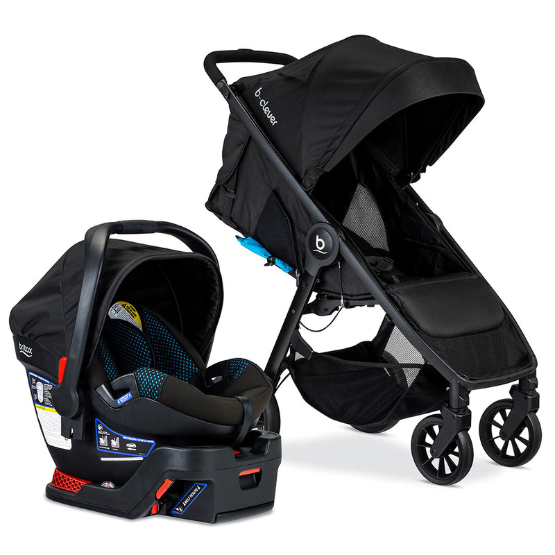 Coche Travel System B-Clever & B-Safe Negro Britax - S11809100