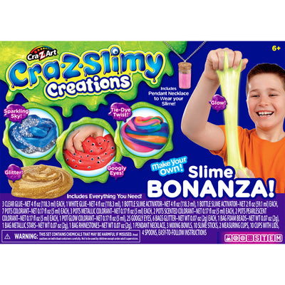 Cra-Z-Slimy Set Bonanza