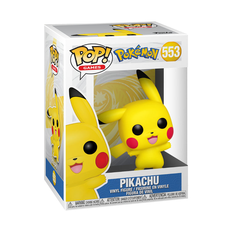 Funko Pop Games:Pokémon Pikachu