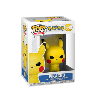 Funko Pop Games Pokémon:Grumpy Pikachu