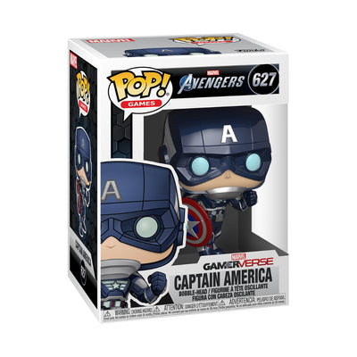Funko Pop Marvel: Avengers Game Capitan America Stark Tech