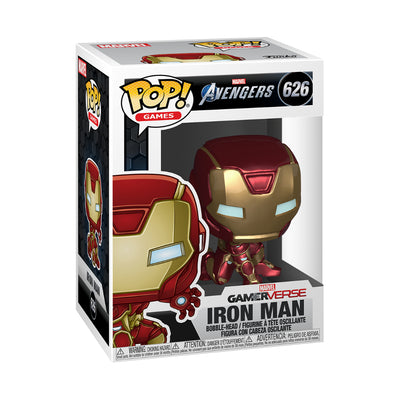 Funko Pop Marvel: Avengers Game Iron Man Stark Tech