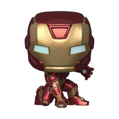 Funko Pop Marvel: Avengers Game Iron Man Stark Tech