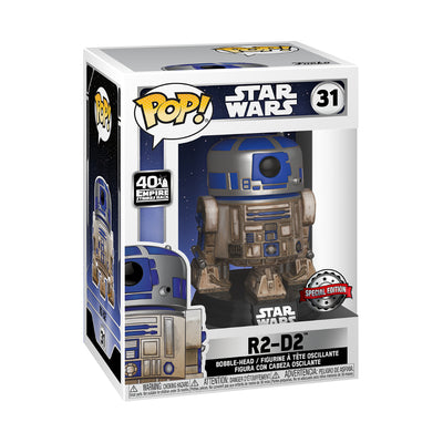 Funko Pop Star Wars: Dagobah R2 D2