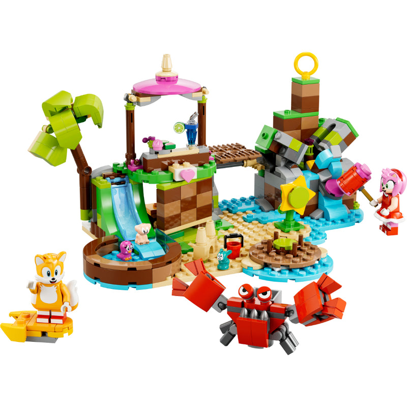 Lego® Sonic: Isla De Rescate De Animales De Amy - Toysmart_002