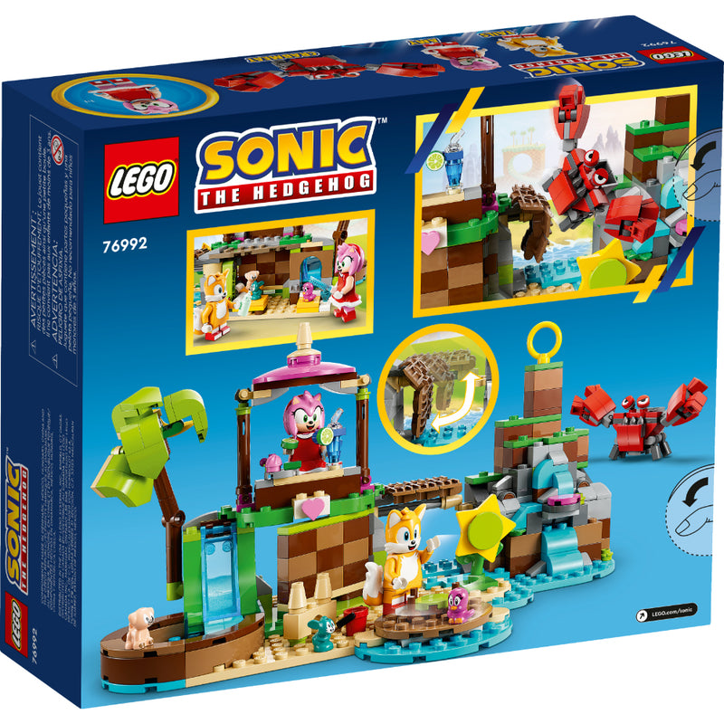 Lego® Sonic: Isla De Rescate De Animales De Amy - Toysmart_003