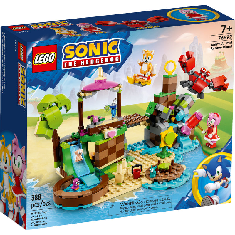 Lego® Sonic: Isla De Rescate De Animales De Amy - Toysmart_001