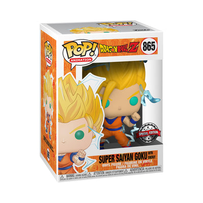 Funko Pop Animation: Dragon Ball Z S8 - Super Saiyan Goku_002