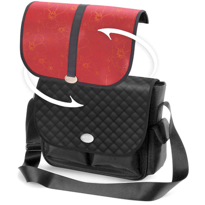 Avent Urban Bag Negro-Una Bolsa 2 Stilos Avent