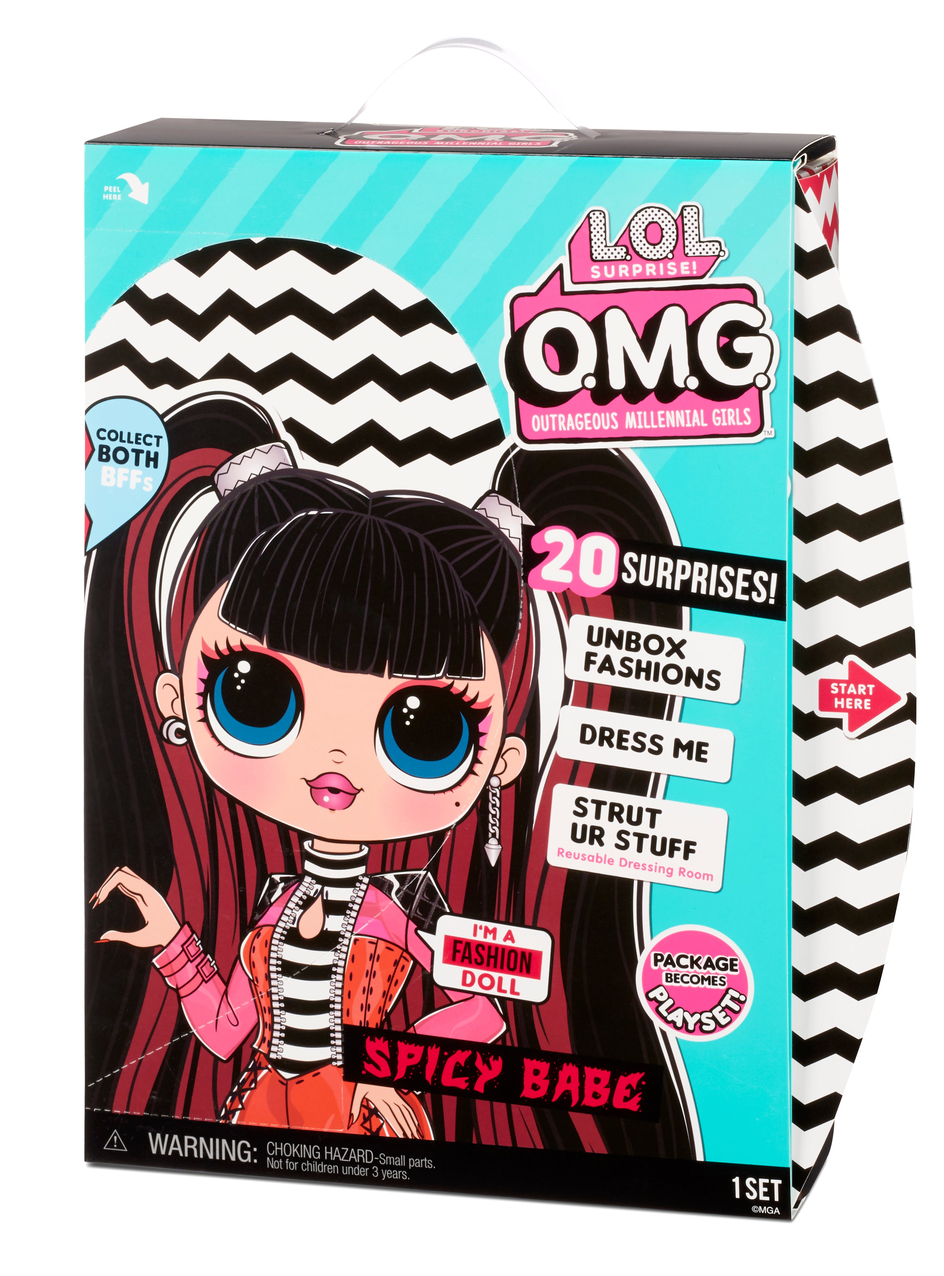 Lol Surprise Omg Sweets Fashion Spicy Babe Toysmart Colombia 8217