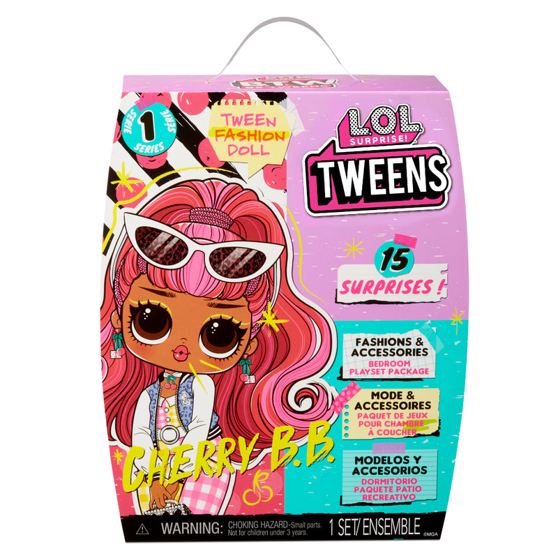 L.O.L. Suprise Tweens Fashion - Cherry BB_002