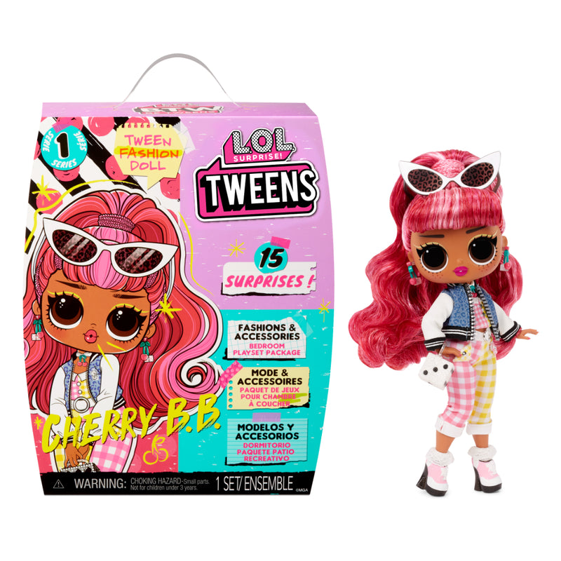 L.O.L. Suprise Tweens Fashion - Cherry BB_003