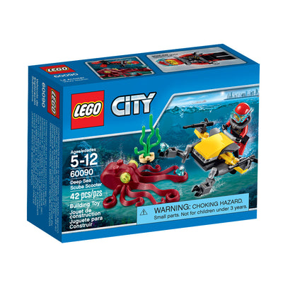 LEGO® City Vehículo de Exploración Submarina (60090)