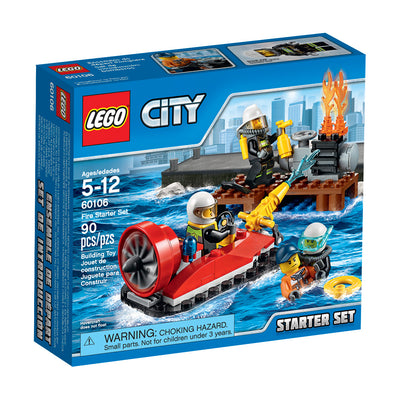 LEGO® City Set de introducción: bomberos (60106)