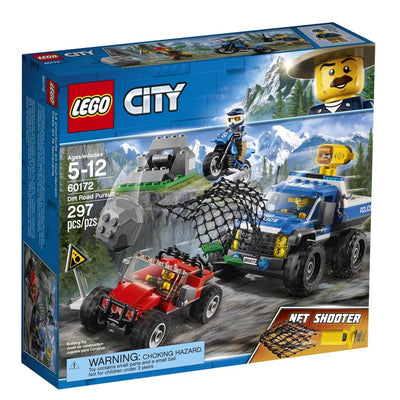 LEGO City Persecucion En La Trocha