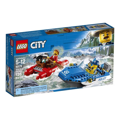 Lego City Escape Del Rio Salvaje