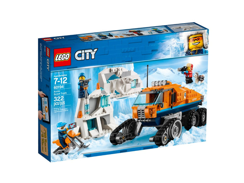 LEGO® City Ártico: Vehículo de exploración (60194)