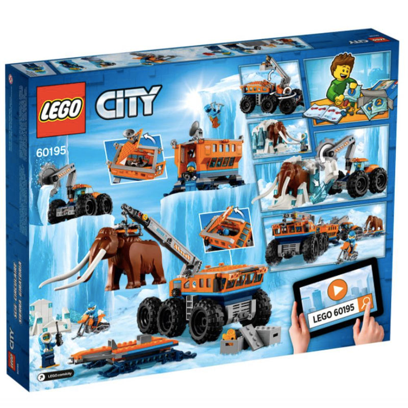 LEGO® City Ártico: Base móvil de exploración (60195)