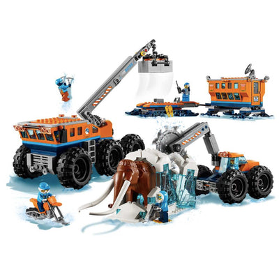 LEGO® City Ártico: Base móvil de exploración (60195)