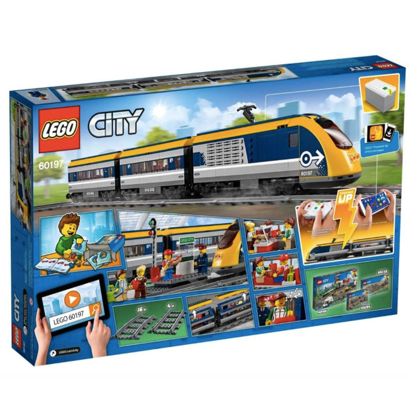 LEGO® City Tren de pasajeros (60197)