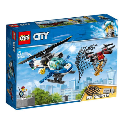 LEGO City Persecucion Con Drones