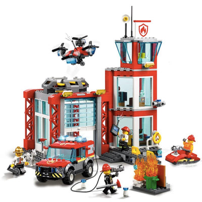 LEGO® City Estación De Bomberos (60215)