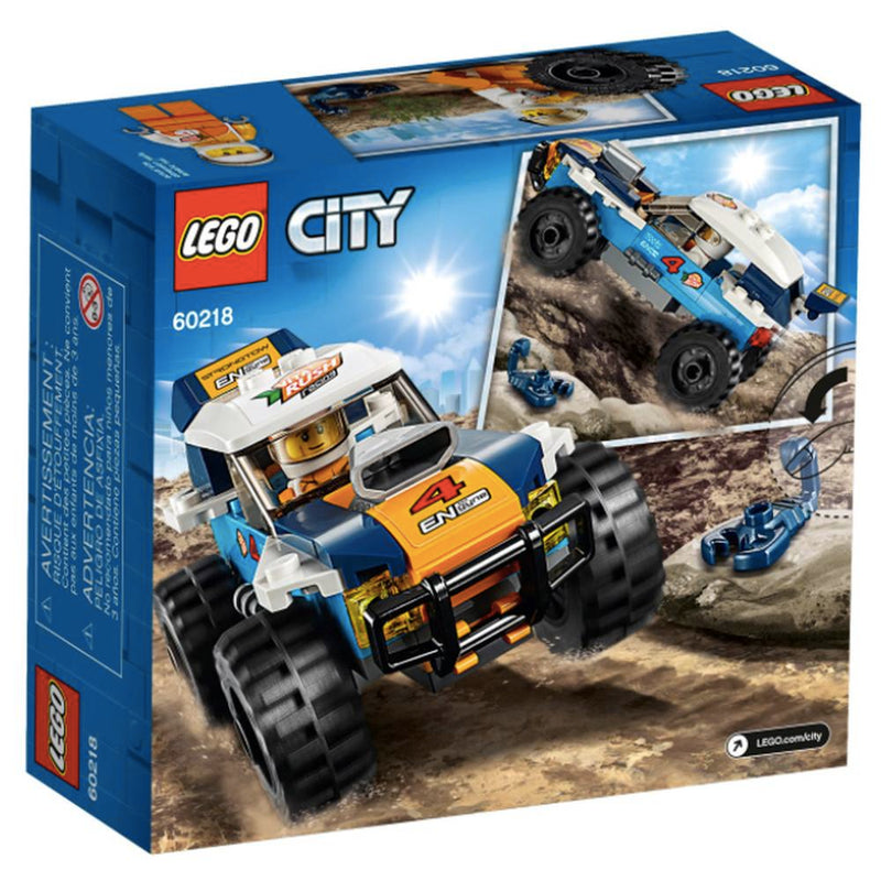 LEGO® City Auto de Ray de Desierto (60218)