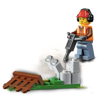 LEGO® City Retrocargadora (60219)