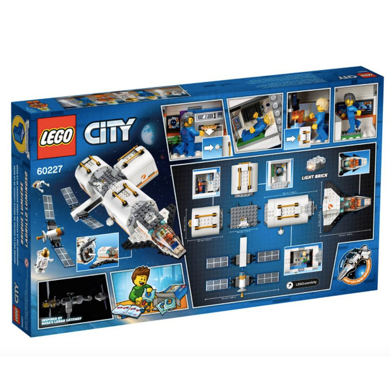 LEGO® City Estación Espacia de a Luna (60227)