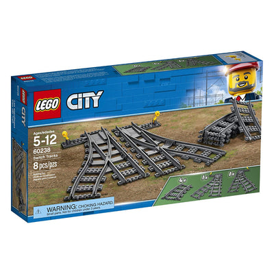 LEGO® City Cambios de Agujas (60238)_001