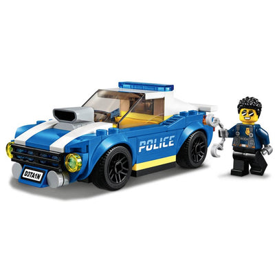 LEGO® City Policía Arresto en la Autopista (60242)