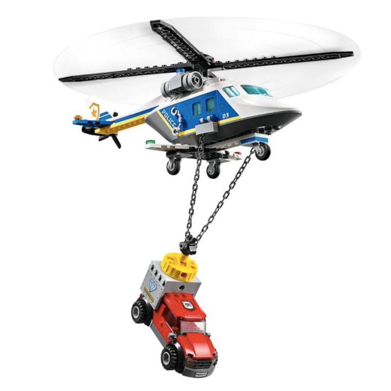 LEGO® City Policía Persecución en Helicóptero (60243)