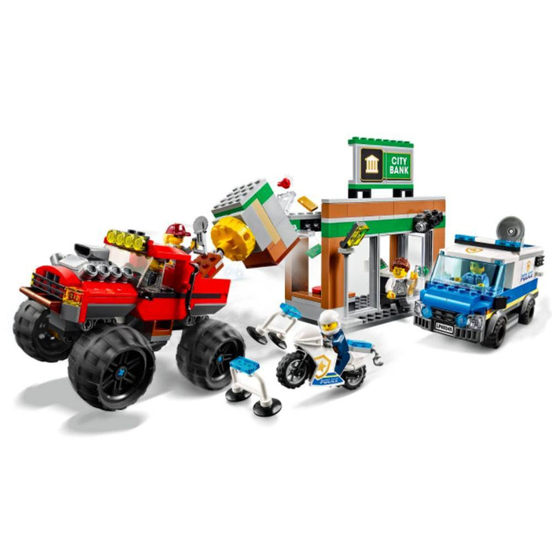 LEGO City Policía: Asalto De La Camioneta Monstruo