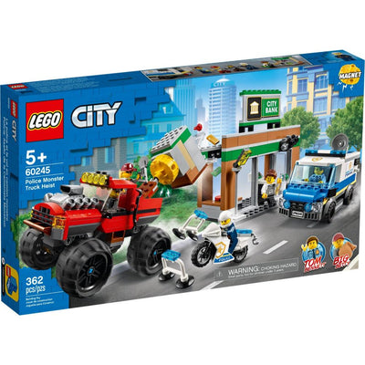 LEGO City Policía: Asalto De La Camioneta Monstruo