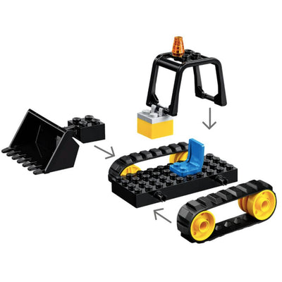 LEGO® City Bulldozer de Construcción (60252)