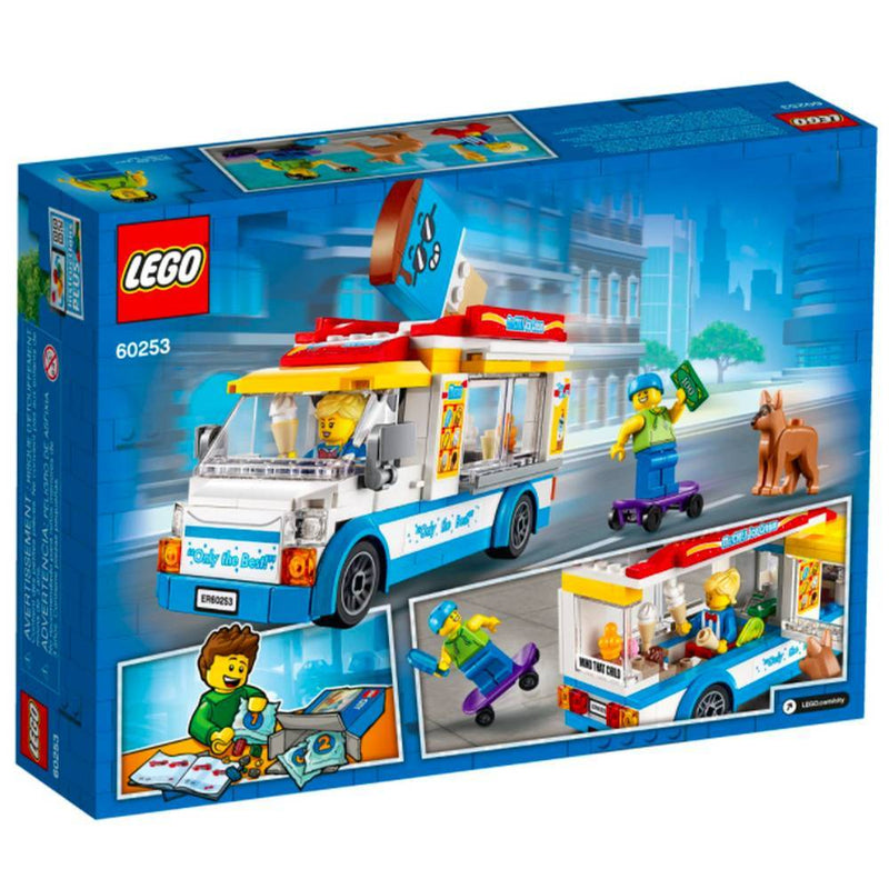 LEGO City Camión De Los Helados